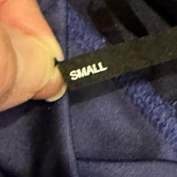 Koral Aello Shantung High Rise Leggings In Blue Small Yoga Gym Athletic NEW - Picture 3 of 12